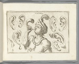 høring Udire (titel på objekt) af Giuseppe Maria Mitelli