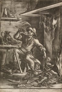 Fru Lilon af Giuseppe Maria Mitelli