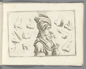Lugt Odorare (titel på objekt) af Giuseppe Maria Mitelli