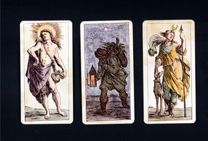 G. B. Mitellis tarot af Giuseppe Maria Mitelli