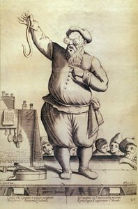 VANDRENDE HANDEL - CIARLATANO af Giuseppe Maria Mitelli