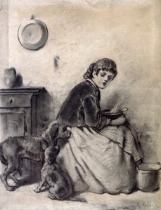 Kvinde med hunde