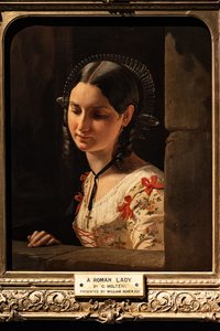 Buste af kvinden, Lucia af de forlovede