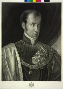 Kejser af Østrig Ferdinand I af Giuseppe Molteni