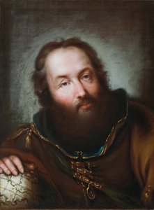 Portræt af Christopher Columbus