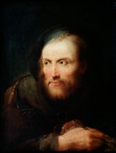 Portræt af en mand, 1700-tallet.
