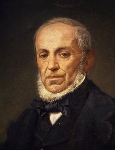 Portræt af komponisten Giuseppe Saverio Raffaele Mercadante (Altamura