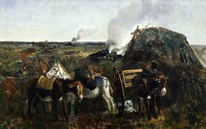 Colliers af Giuseppe Palizzi