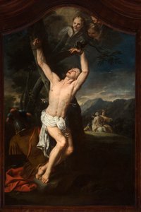 Sankt Sebastians martyrium (maleri) af Giuseppe Palmieri