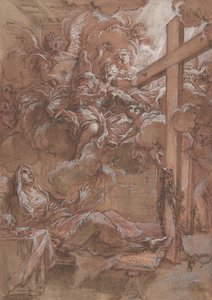 Ekstasen af den salige Giacinta Marescotti, ca. 1675-1714.