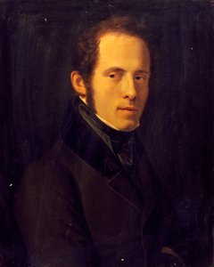 Portræt af Vincenzo Bellini (Catania