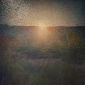 Den opgående sol af Giuseppe Pellizza da Volpedo