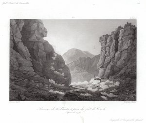 Krydsning af Brenta af Giuseppe Pietro Bagetti