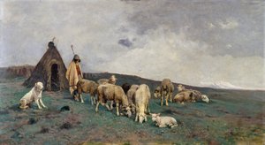 Fjeldgræsgange af Giuseppe Raggio
