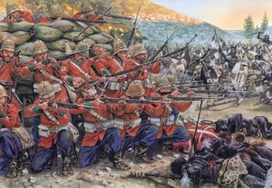 Anglo-Zulu-krigen: Slaget ved Rorke