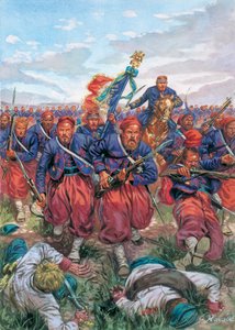 Det italienske felttog i 1859 (den anden italienske uafhængighedskrig): angrebet fra Zouaverne fra Napoleon III