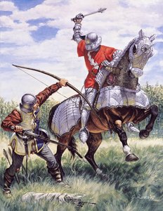 De to rosers krig (1455-1485): Kampen mellem kongehuset York og kongehuset Lancaster - The War of the Roses: battle fought between the House of York and the House of Lancaster - (Rosernes krig: kampen mellem kongehuset York og kongehuset Lancaster) af Giuseppe Rava