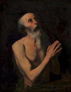 Eremitten Onuphrius af Giuseppe Ribera