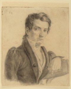Portræt af en ung mand af Giuseppe Sabatelli