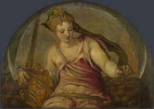 Retfærdighed af Giuseppe Salviati