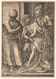 Ecce Homo, slutningen af 1500-tallet-begyndelsen af 1600-tallet.