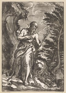 Sankt Hieronymus i ørkenen
