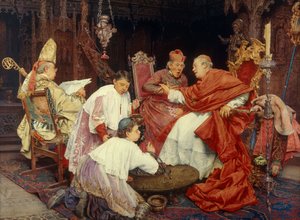 Kardinaler i et indre