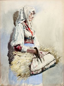 Italiensk bondekone