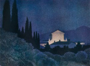 Festaften, c1930 1934 af Giuseppe Ugonia