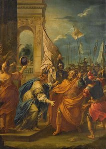 Jeftas tilbagevenden. af Giuseppe Varotti