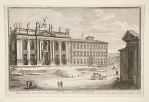 Basilica of St. John Lateran (The Church of St. John Lateran)