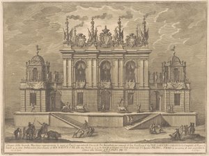 Seconda Macchina for Chinea af 1775: En tyrefægtning, 1775.