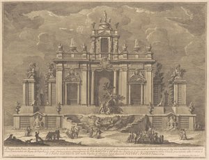 Prima Macchina for Kina fra 1774: Herkules og dragen i Hesperidernes Have