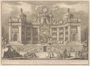 The Seconda Macchina for the Chinea of 1766: A Theatre for Athletic Games