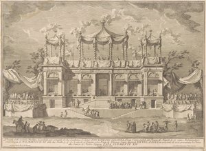 Seconda Macchina for Kina fra 1770: Fiskemarkedsportikoen