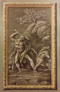 Herakles tolv arbejdere af Giuseppe Velasco