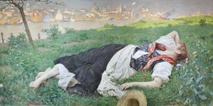 Den vilde tidsel af Giuseppe Vizzotto Alberti
