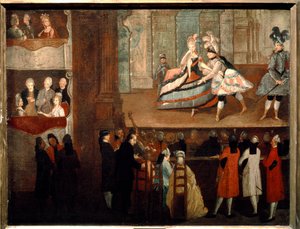 Opera Serie, slutningen af det 18. århundrede (olie) af Giuseppe de Albertis