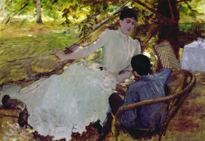 I hængekøjen II, 1884