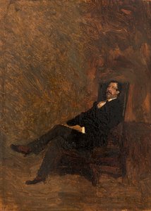 Jean Hippolyte Cartier de Villemessant 1810-1879. af Giuseppe de Nittis