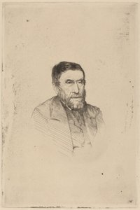 Portræt af en mand af Giuseppe de Nittis