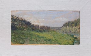 Det franske landskab af Giuseppe or Joseph de Nittis