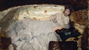 Perle og skal af Giuseppe or Joseph de Nittis