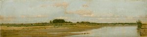 Ofanto-sletten af Giuseppe or Joseph de Nittis