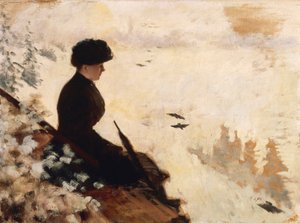 Sneeffekt af Giuseppe or Joseph de Nittis
