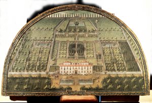 Villa de Castello af Giusto Utens (1500-tallet).