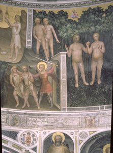 Arvesynden og uddrivelsen fra paradis, 1360-70