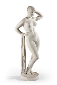 Mae West (gips) af Gladys Lewis Bush