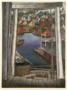 Gloucester Harbour, ca. 1925