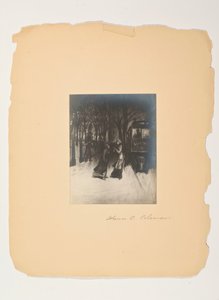 Lille metier: belysningslamper Akvareltegning og blæk efter et manuskript af Jan van Grevenbroeck (eller Giovanni Grevembroch (Grevenbroch) (1731-1807)